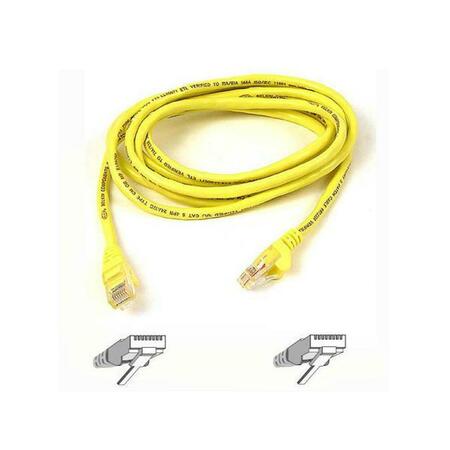 BELKIN CAT6 patch cable RJ45M-RJ45M 1ft yellow A3L980-01-YLW-S